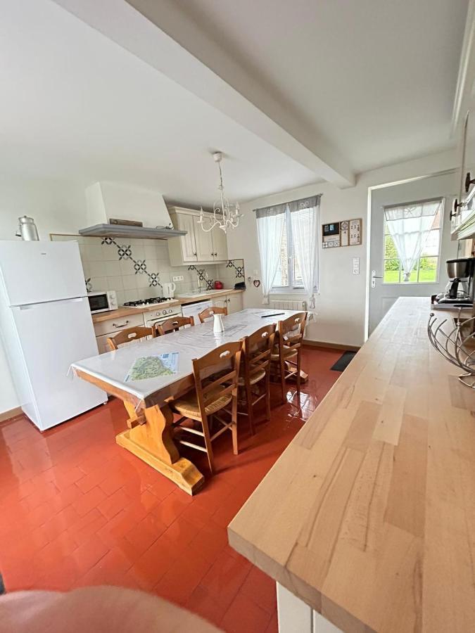 La Nora Jolie Villa Tocqueville-sur-Eu Eksteriør billede