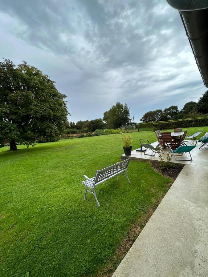 La Nora Jolie Villa Tocqueville-sur-Eu Eksteriør billede