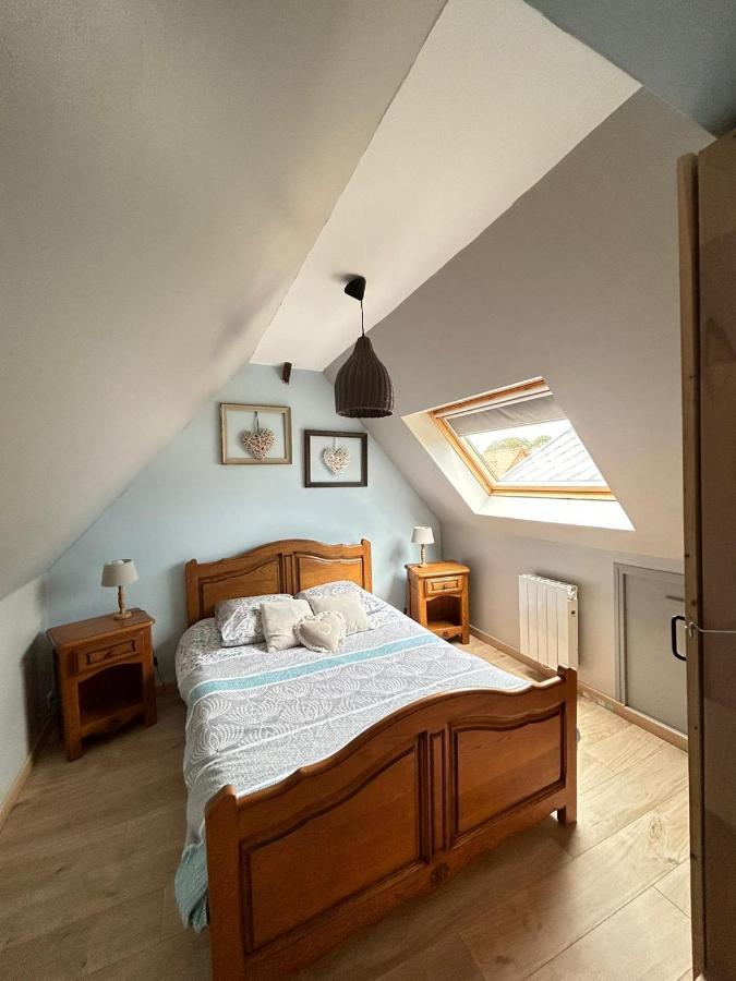 La Nora Jolie Villa Tocqueville-sur-Eu Eksteriør billede