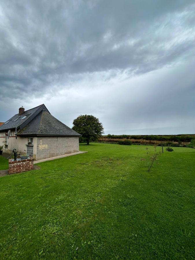 La Nora Jolie Villa Tocqueville-sur-Eu Eksteriør billede