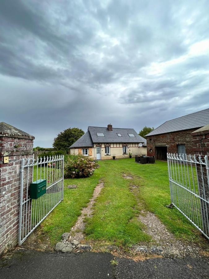 La Nora Jolie Villa Tocqueville-sur-Eu Eksteriør billede