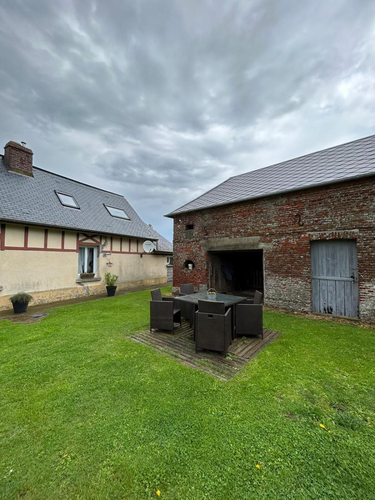 La Nora Jolie Villa Tocqueville-sur-Eu Eksteriør billede