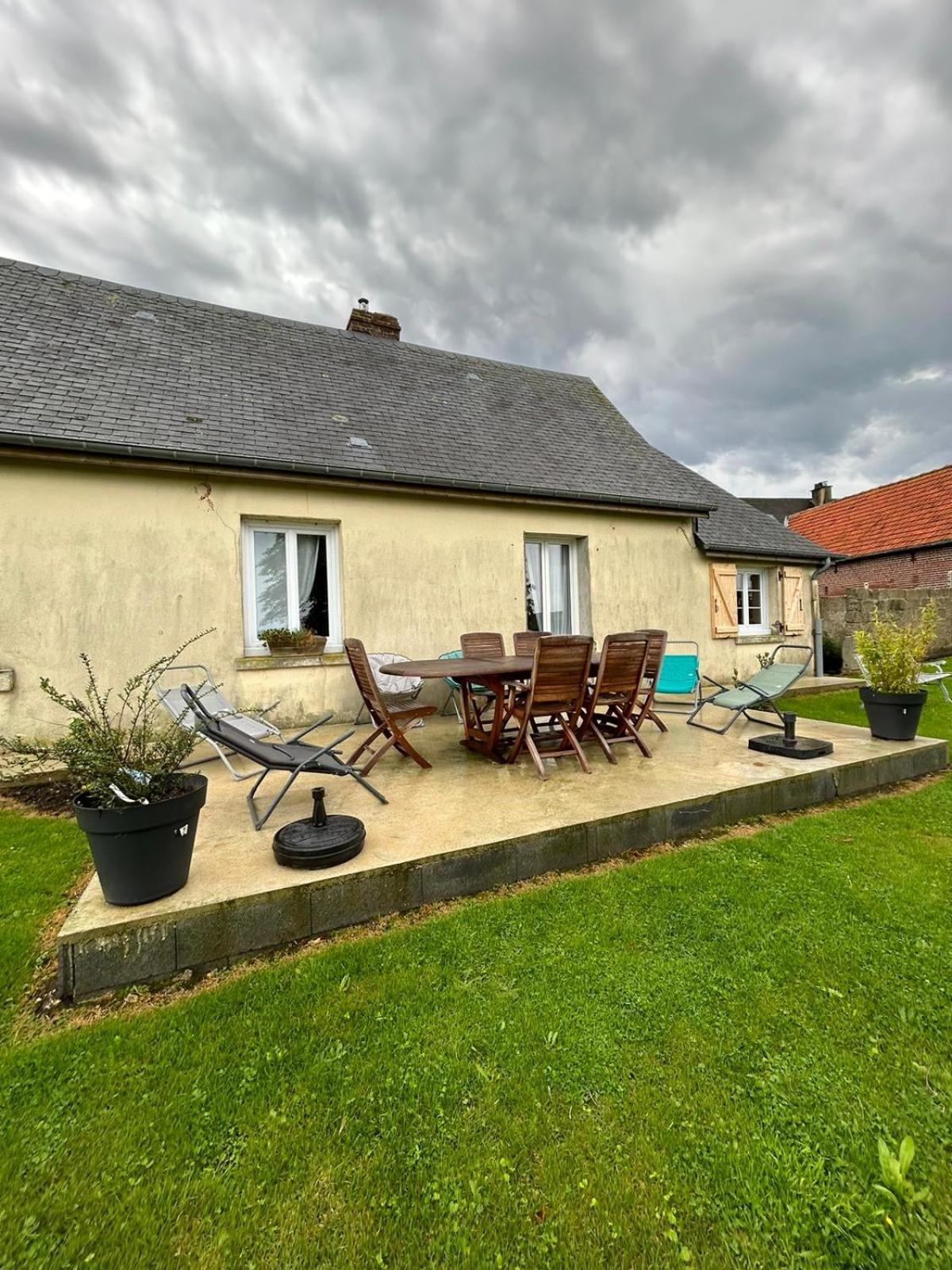 La Nora Jolie Villa Tocqueville-sur-Eu Eksteriør billede
